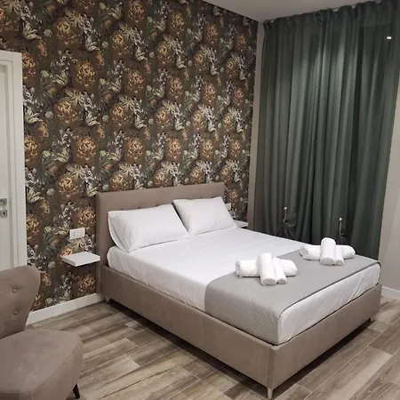 Palazzo Partenope Rum i privatbostad *