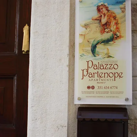 Palazzo Partenope סן סברו