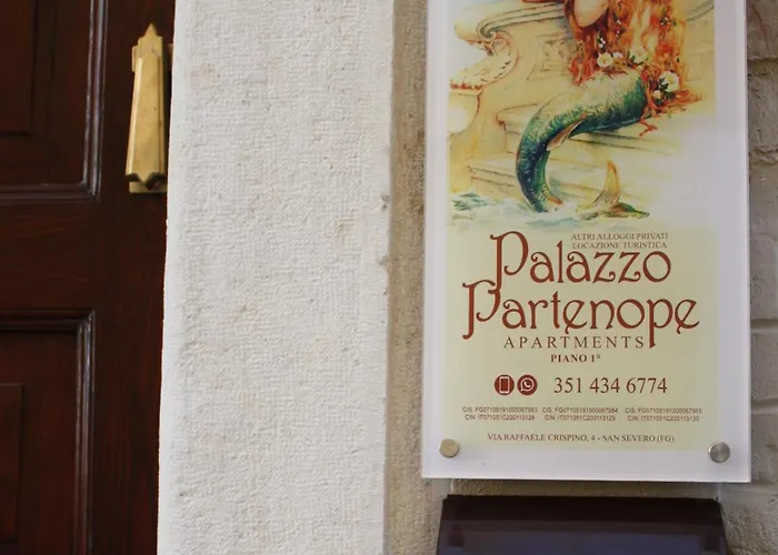 Palazzo Partenope 산세베로